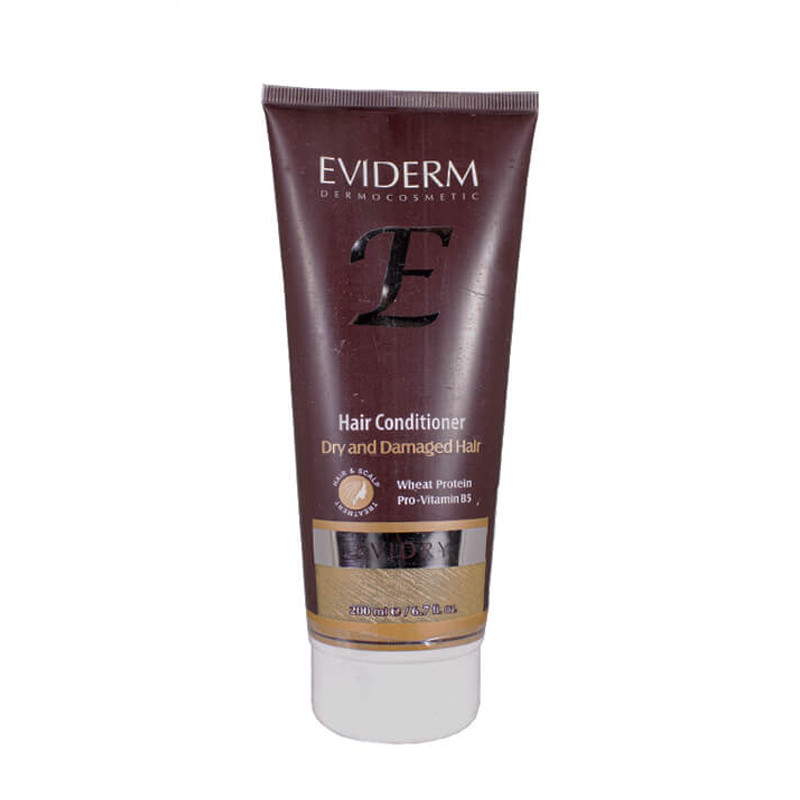 نرم کننده مو اویدرم مدل اوی درای حجم 200 میلی لیتر