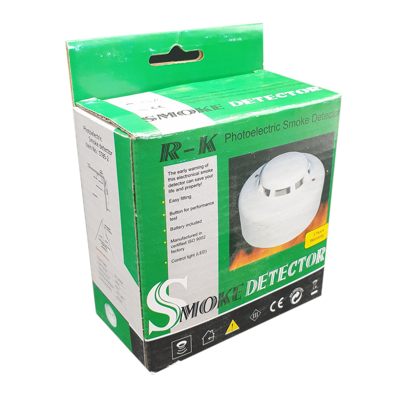 دتکتور دود و حرارت مدل st85