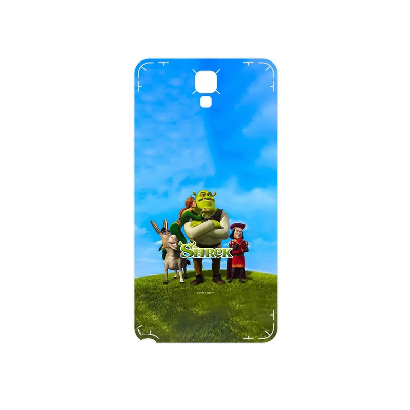 برچسب پوششی ماهوت مدل Shrek مناسب برای گوشی موبایل سامسونگ Galaxy Note 3 Neo