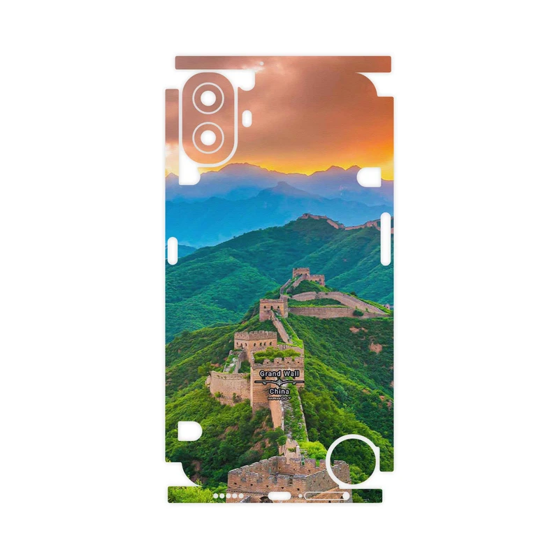 برچسب پوششی ماهوت مدل China Grand Wall-FullSkin مناسب برای گوشی موبایل ناتینگ CMF Phone 1