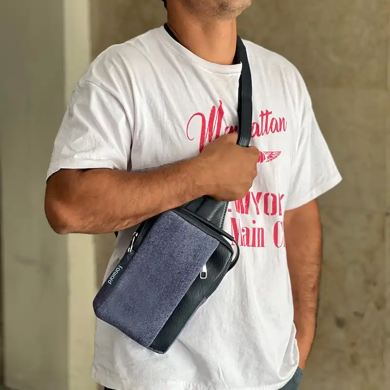 کیف کراس بادی فوروارد کد FCLT636BLKN