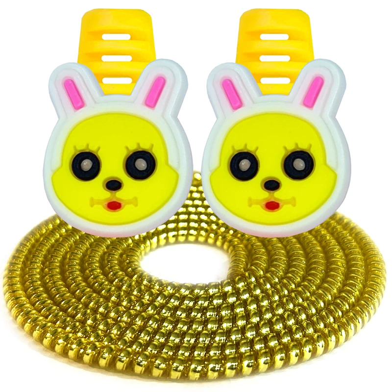 محافظ کابل رینیکا مدل Naughty Rabbit NBB03 مجموعه 3 عددی