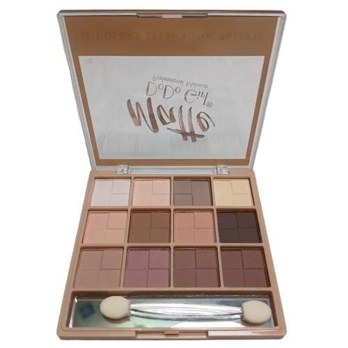 پالت سایه چشم دودو گرل شماره 02