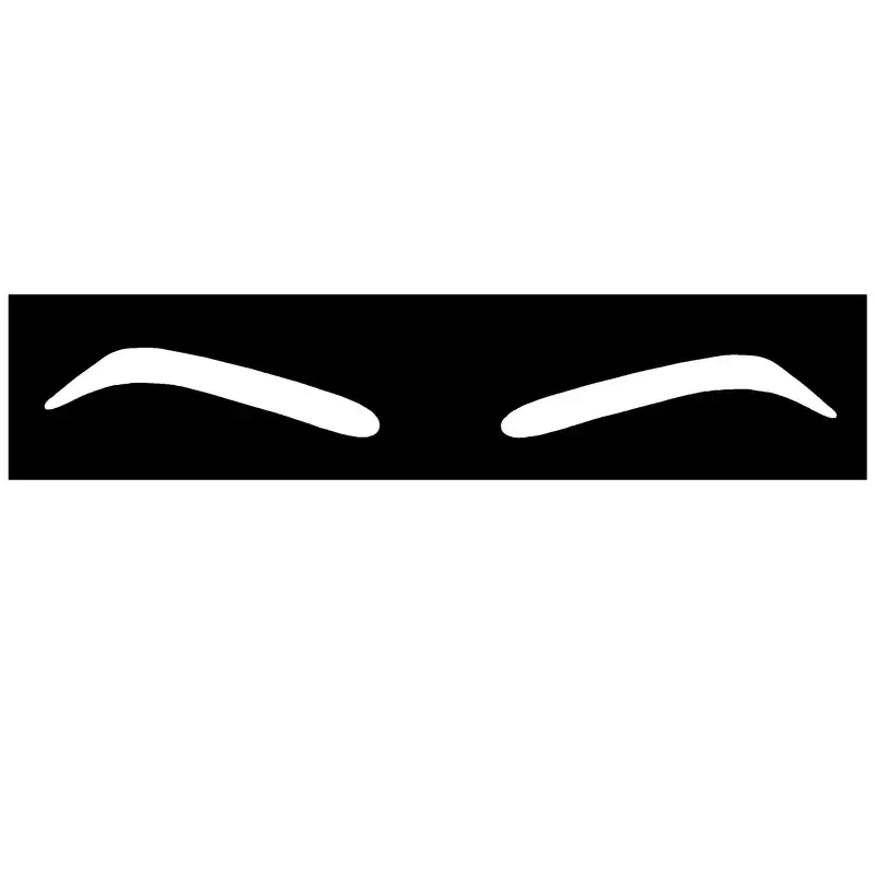 شابلون ابرو مدل 38