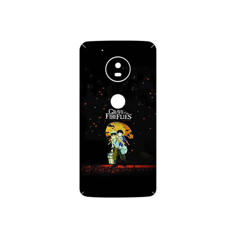 برچسب پوششی ماهوت مدل Grave of the Fireflies مناسب برای گوشی موبایل موتورولا Moto G5