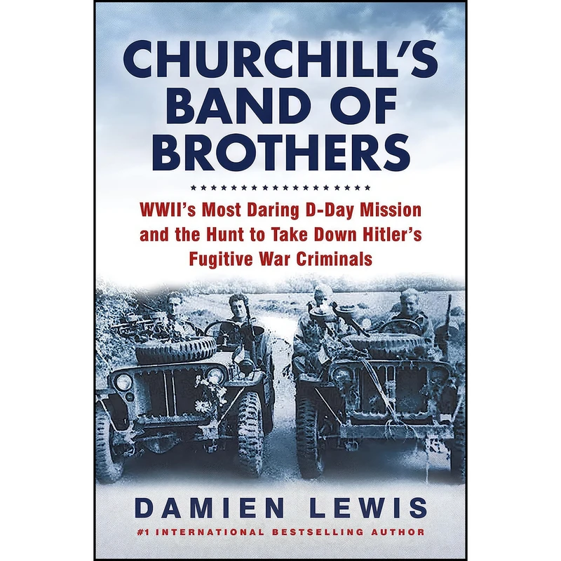 کتاب Churchill's Band of Brothers اثر Damien Lewis انتشارات Citadel