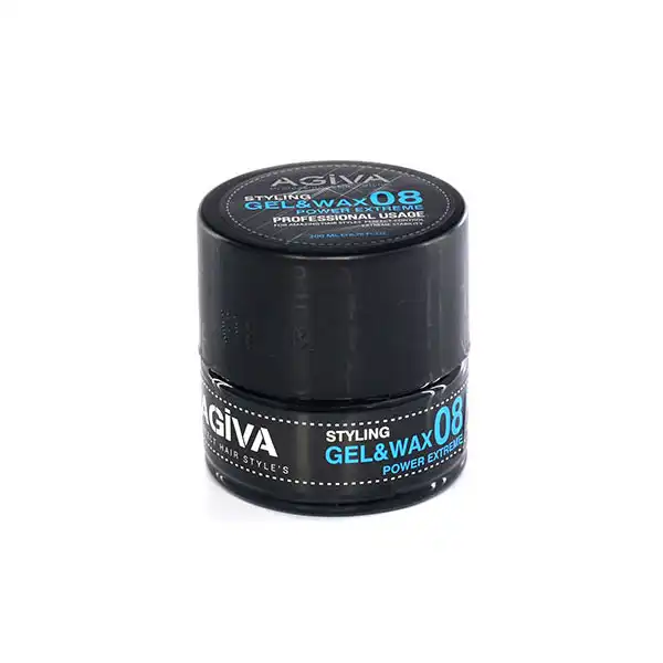 واکس مو آگیوا مدل Power Extreme 08 حجم 200 میلی لیتر