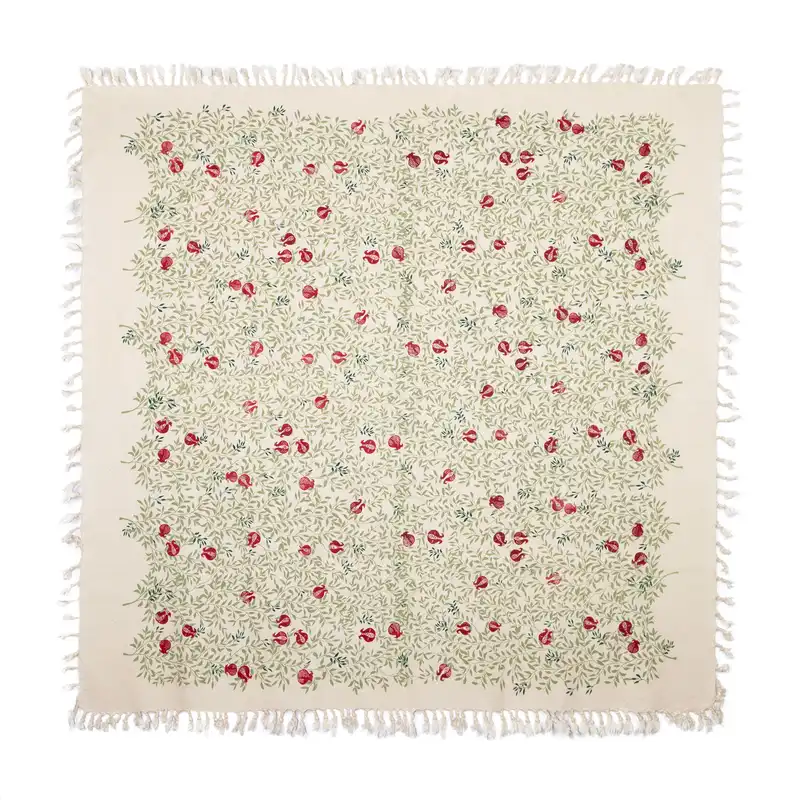 رومیزی چاپ دستی گدار مدل ناردون