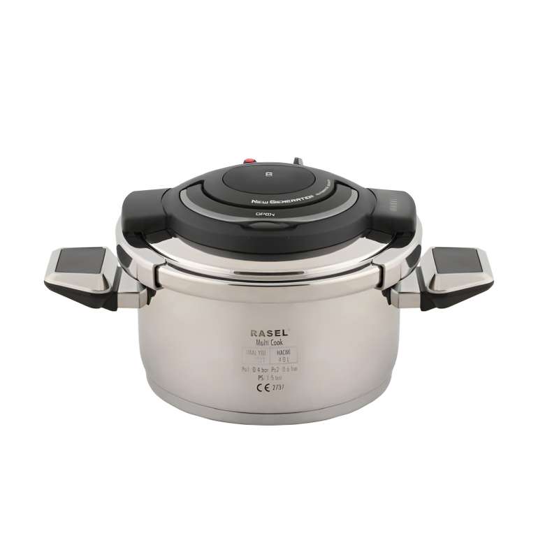 زودپز راسل مدل TR-456 ترکیه گنجایش ۴ لیتر زودپز راسل مدل TR-456 ترکیه گنجایش ۴ لیتر