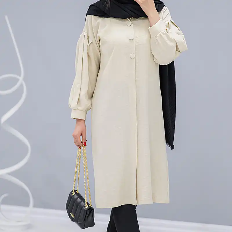 مانتو زنانه السانا مدل  ماهرخ کد 171579