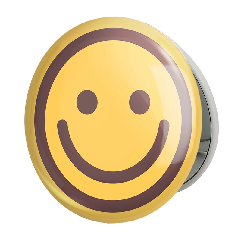 آینه جیبی خندالو طرح ایموجی Emoji مدل تاشو کد 5383 