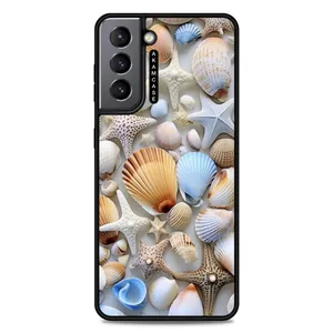 AKAM AMC-WSGS21-PEARL17 Cover For Samsung Galaxy S21