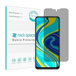 Rockspace privacy screen protector HyPRV model suitable for Xiaomi Redmi Note 9S mobile phone