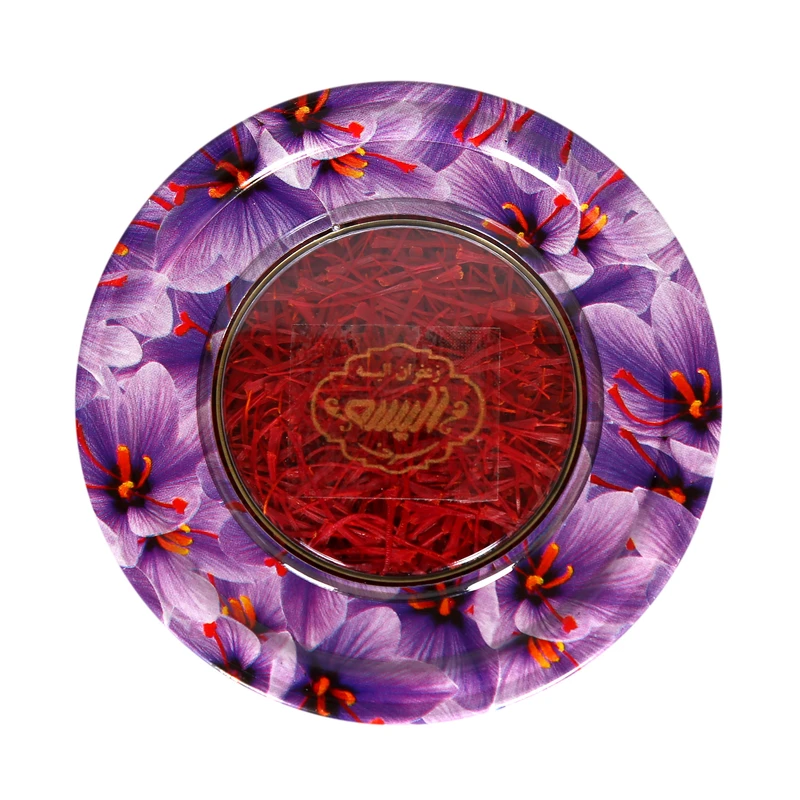 زعفران خاتم یاسی الیسه سرخ - 3 گرم