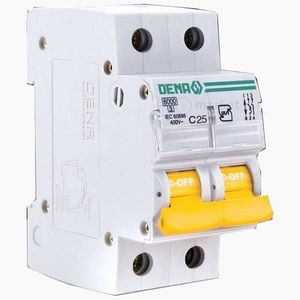 فیوز مینیاتوری 25 آمپر دنا الکتریک ایرانیان مدل c25