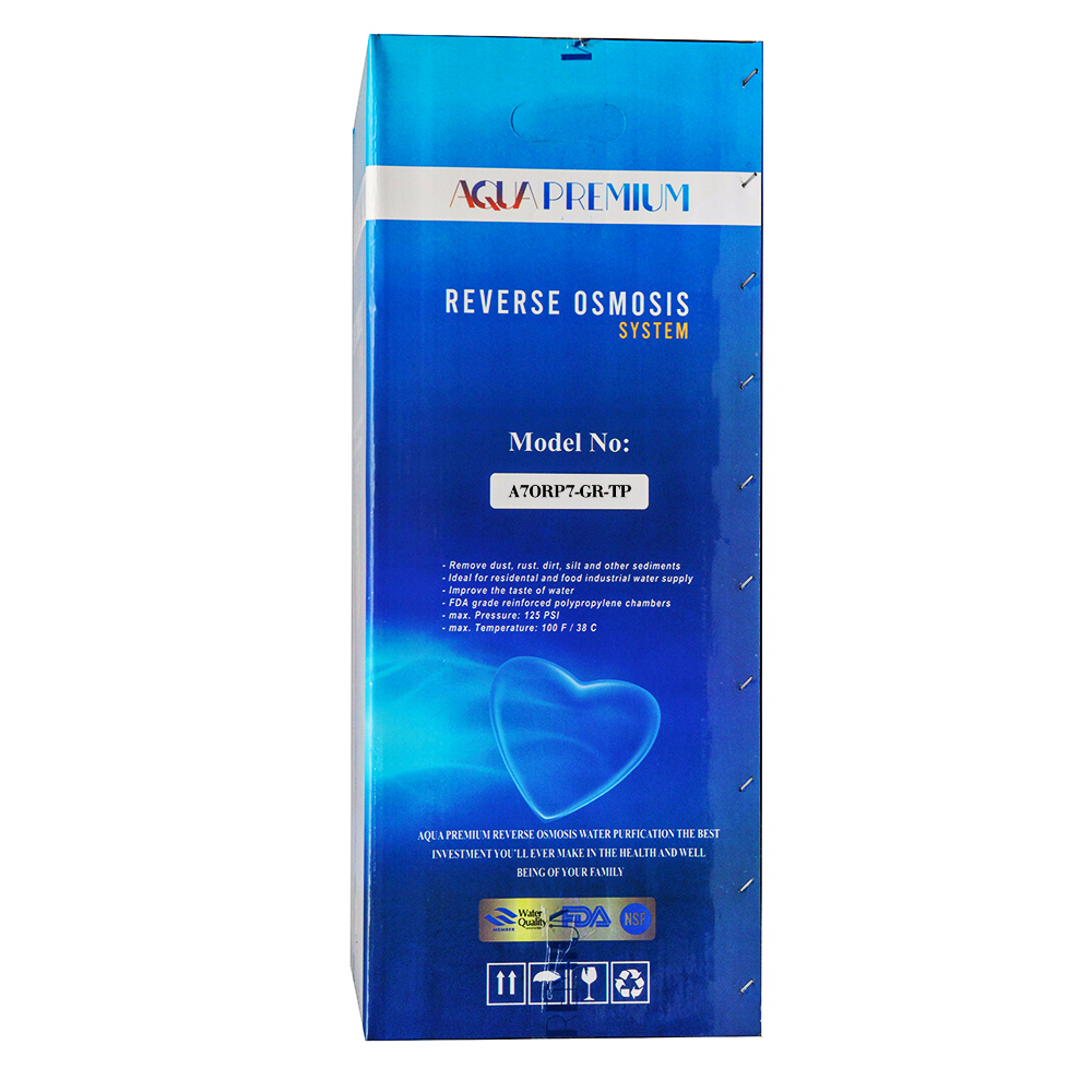 دستگاه تصفیه کننده آب آکواپرمیوم مدل A7ORP7-GR-TP