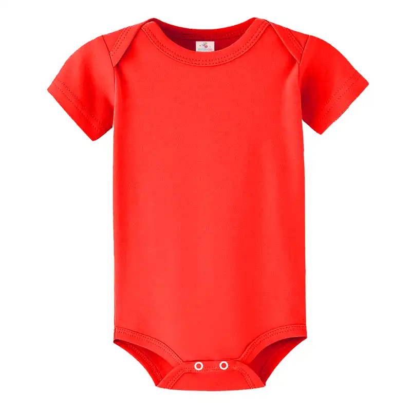 بادی آستین کوتاه نوزادی ایزی دو مدل ED046 مجموعه 4 عددی