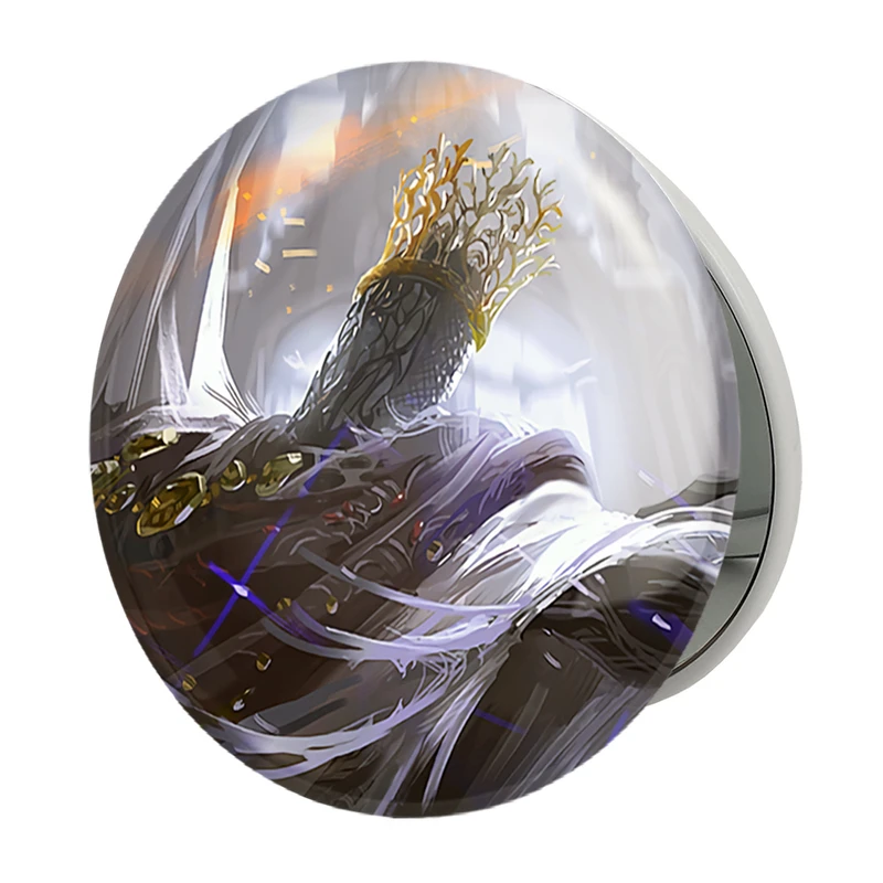 آینه جیبی خندالو طرح وانتیف سالیوان دارک سولز مدل تاشو کد 30680