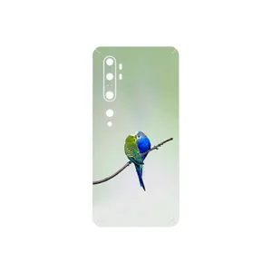 MAHOOT Lovebird Cover Sticker for Xiaomi Mi Note 10