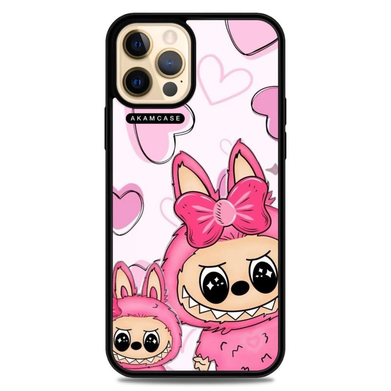 کاور آکام مدل AMC-WA12PRO-LABUBU-13 مناسب برای گوشی موبایل اپل iPhone 12 Pro