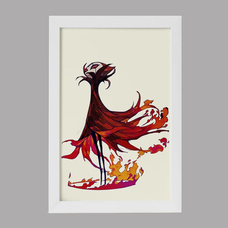 تابلو خندالو مدل بازی هالو نایت (Hollow Knight) کد 32937