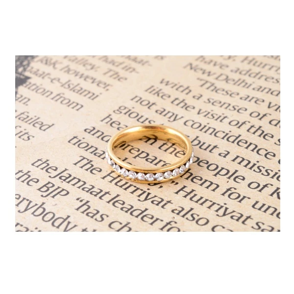 عکس شماره 2 : انگشتر زنانه مدل نگینی 156