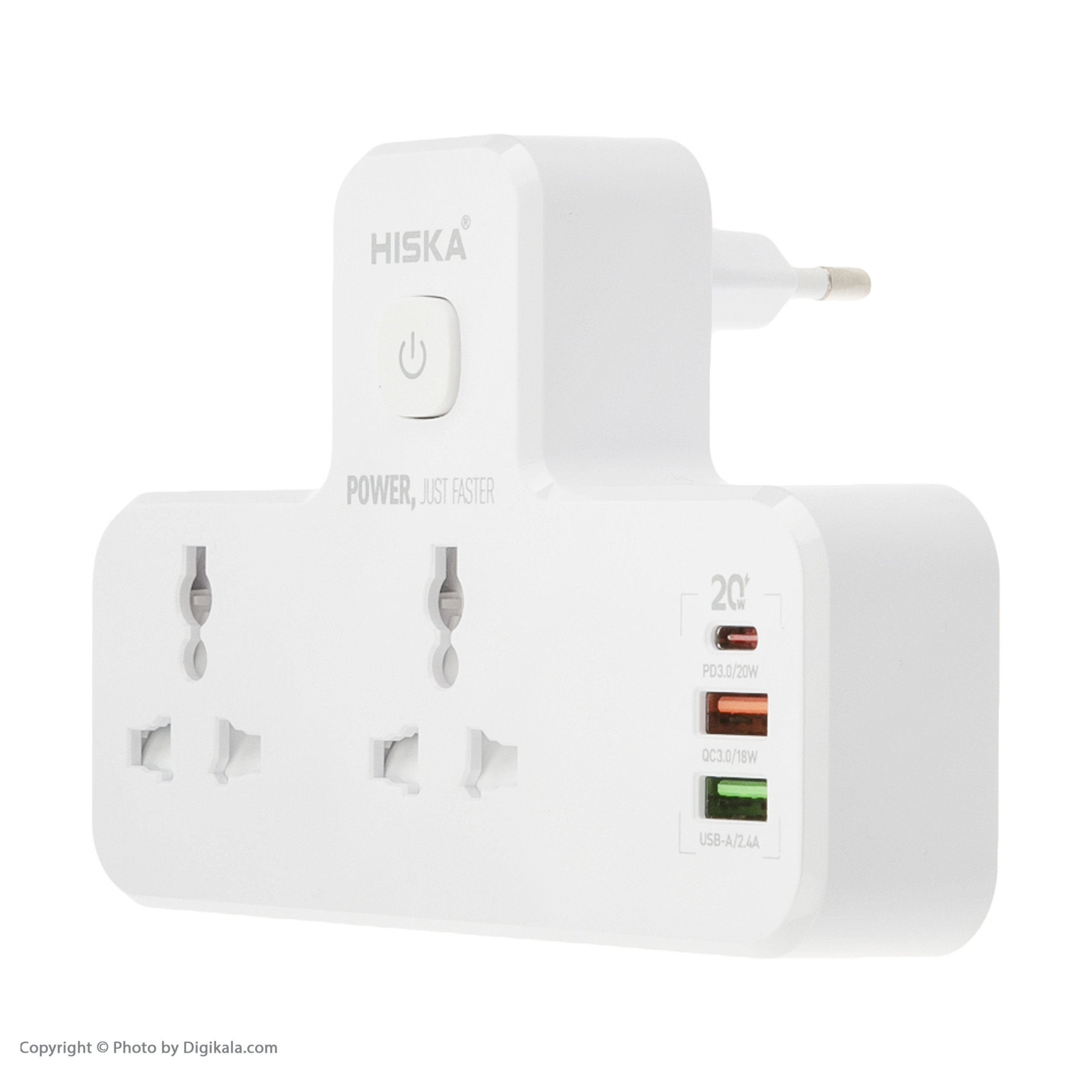 چندراهی برق هیسکا مدل CH5514