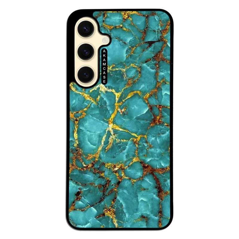 کاور آکام مدل AMC-WSGS24FE-MARBLE-40 مناسب برای گوشی موبایل سامسونگ Galaxy S24 FE