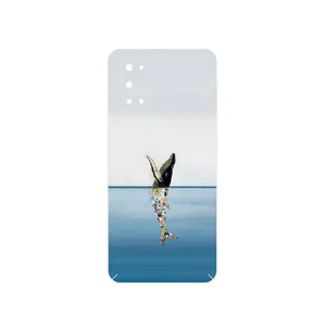MAHOOT Collage of Sea Trash Cover Sticker for Realme 7 5G