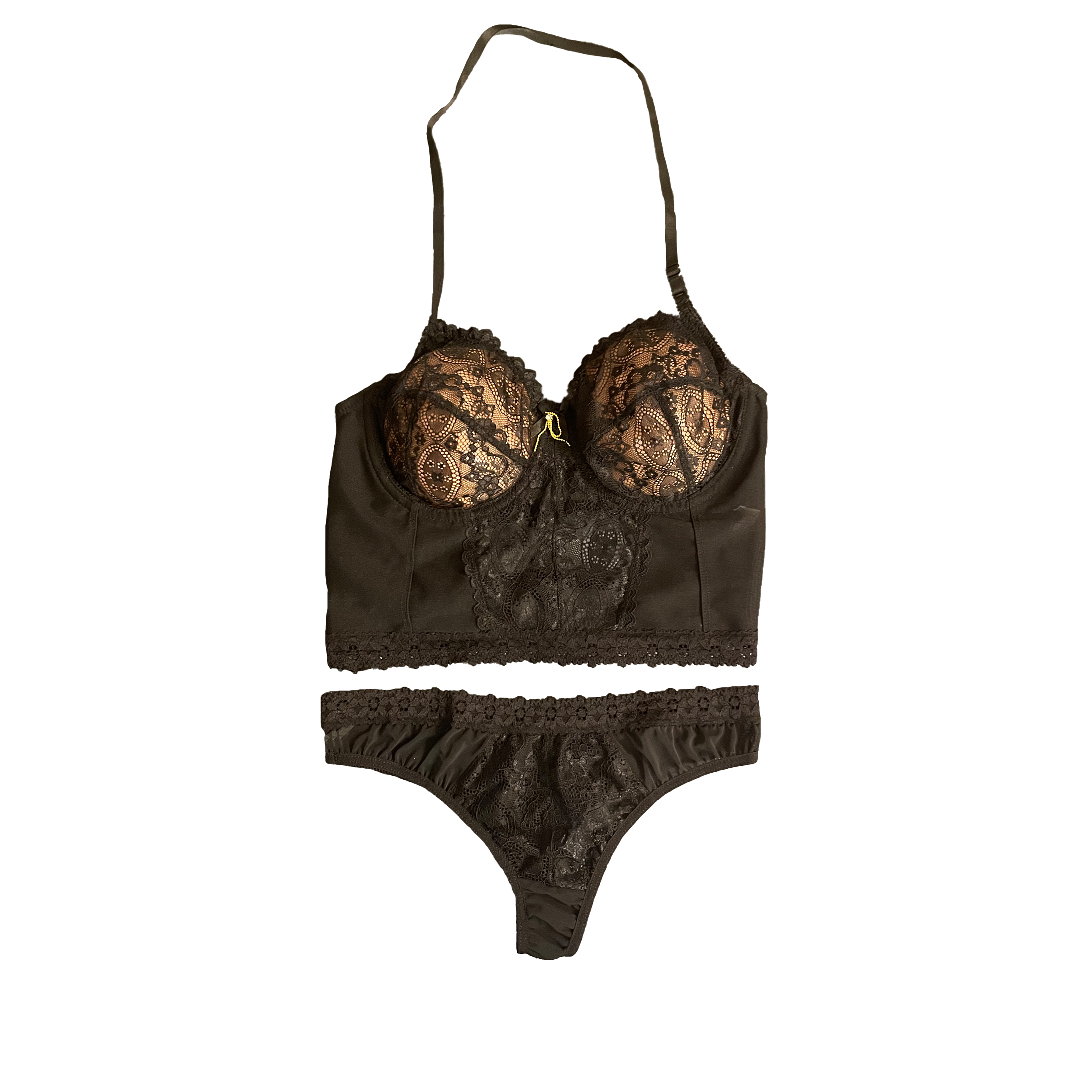 ست شورت و سوتین زنانه مدل میسا