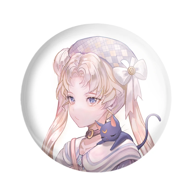 مگنت خندالو طرح اوساگی تسوکینو انیمه سیلور مون Sailor Moon کد 17417