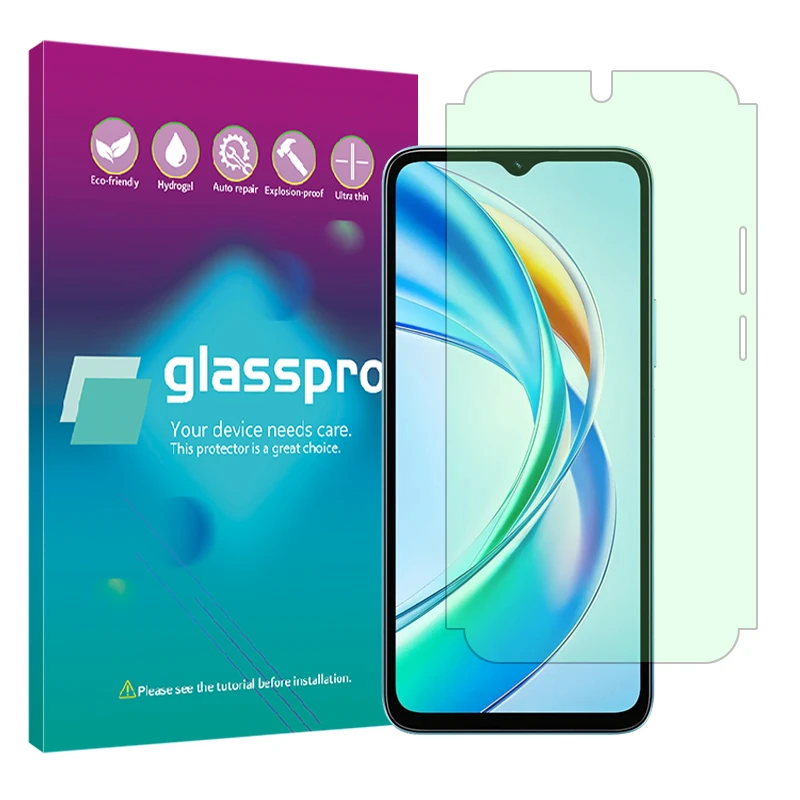 محافظ صفحه نمایش حفاظت از نور سبز گلس پرو مدل Eye Care مناسب برای گوشی موبایل آنر X5b