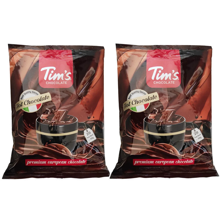 هات چاکلت تیمز - 30 گرم دو بسته 20 عددی
