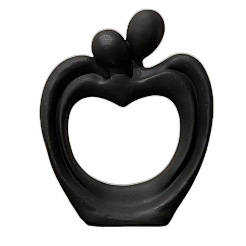 مجسمه مدل زوج قلبی