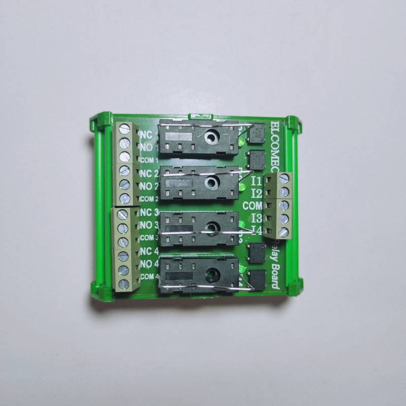 کارت رله اِلکامِک مدل E-RB-4