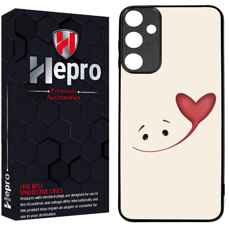 کاور هپرو طرح فانتزی مدل TPU مناسب برای گوشی موبایل سامسونگ Galaxy A15