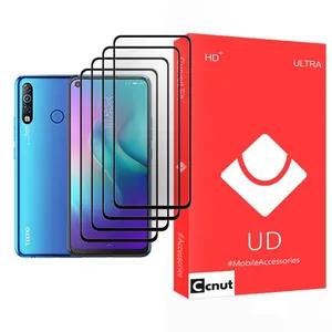 Coconut UD Ultra MIX004 Screen Protector For  Camon 12 Air Pack Of 4