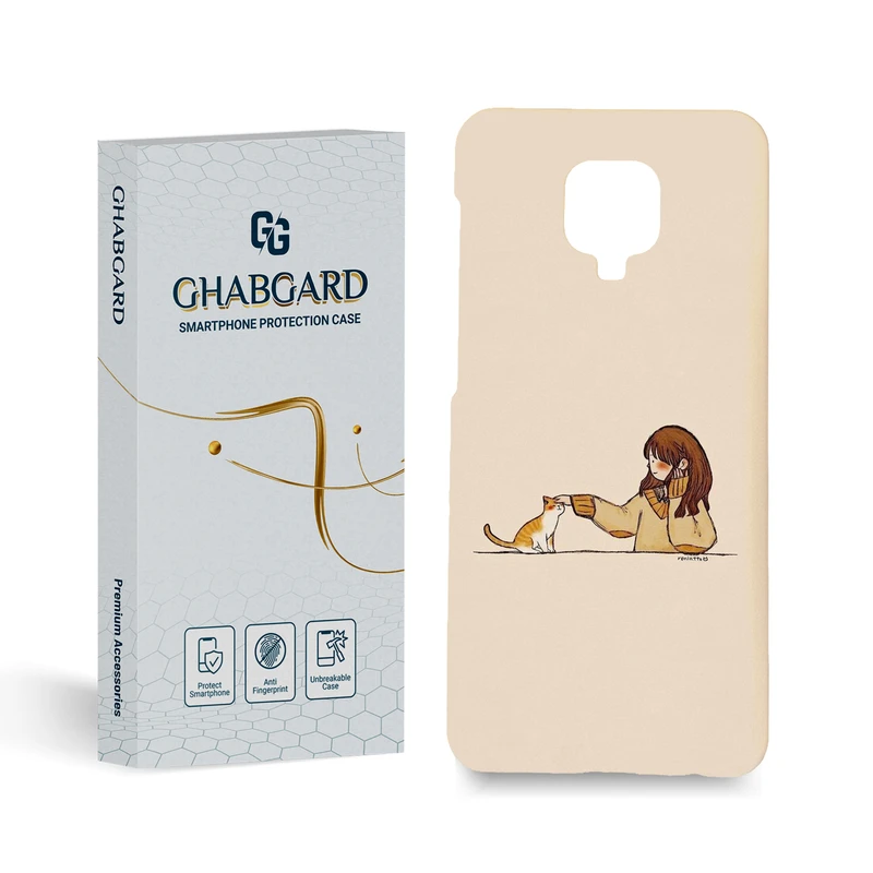 کاور قاب گارد مدل دخترانه مناسب برای گوشی موبایل شيائومی Redmi Note 9 Pro/ Note 9s