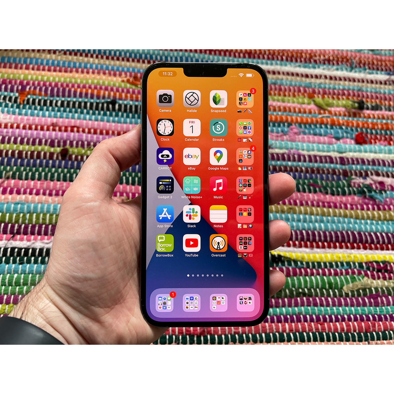 گوشی موبایل اپل مدل iPhone 13 Pro Max A2644 دو سیم‌ کارت ظرفیت 512 گیگابایت و رم 6 - اکتیو