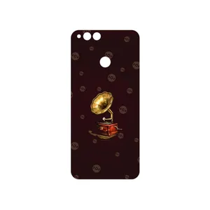 MAHOOT Gramophone Nostalgia Cover Sticker for Honor 7X