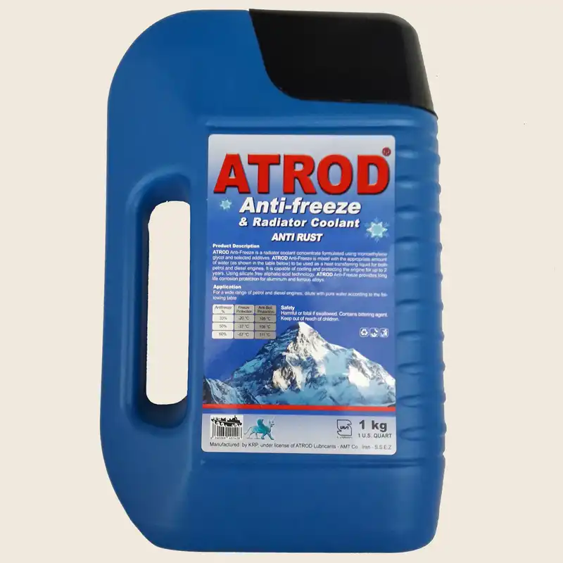 ضد یخ آترود مدل p.D.20200929 حجم 1 لیتر