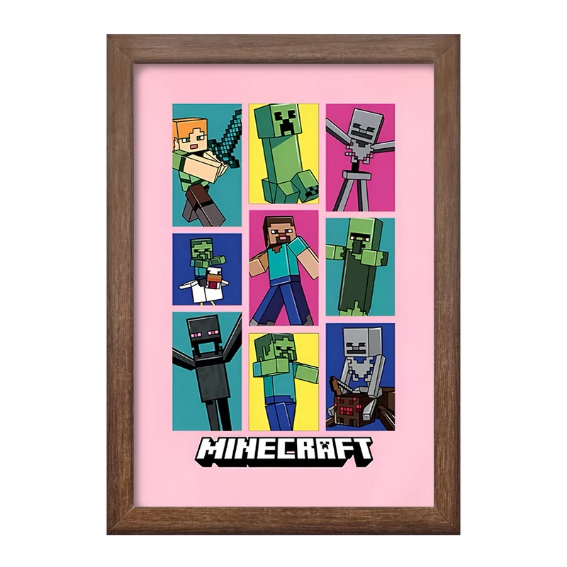 تابلو خندالو طرح ماینکرافت (Minecraft) کد F4289