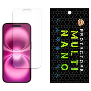 محافظ صفحه نمایش مات مولتی نانو مدل X-S1M مناسب برای گوشی موبایل اپل iPhone 16