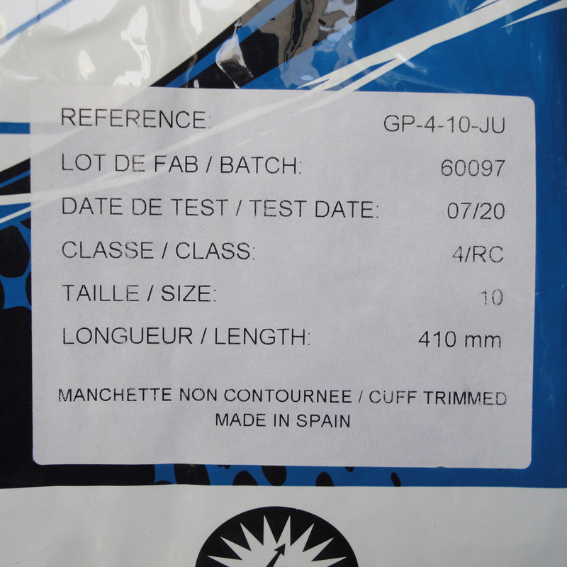 دستکش ایمنی مدل VOLTIUM