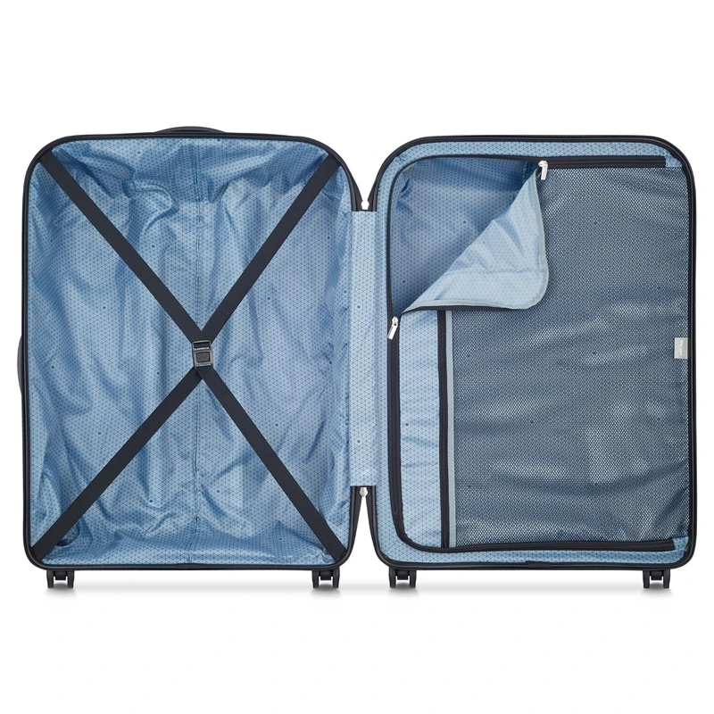 عکس شماره 25 : ست سه عددی چمدان دلسی مدل binalong به همراه سه عدد کاور