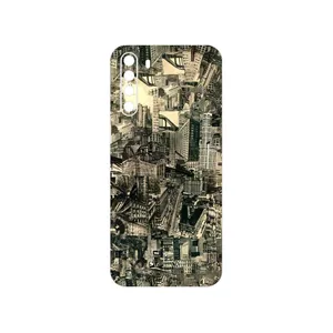 MAHOOT Collage of Skyscraper Cover Sticker for Gplus X10