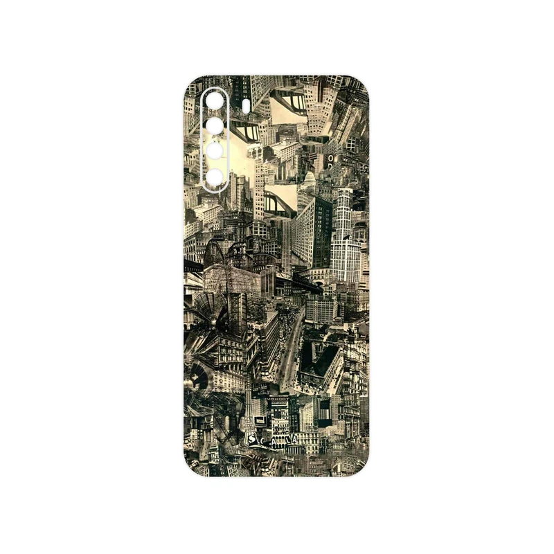 برچسب پوششی ماهوت مدل Collage of Skyscraper مناسب برای گوشی موبایل جی پلاس X10