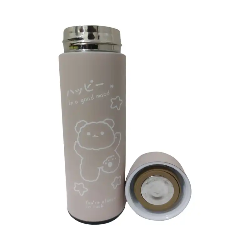 فلاسک مدل cute bear 02 گنجایش 0.35 لیتر