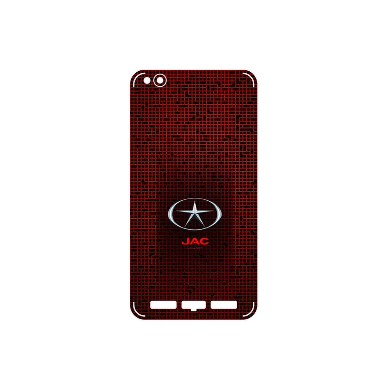 برچسب پوششی ماهوت مدل JAC مناسب برای گوشی موبایل شیائومی Redmi 5A