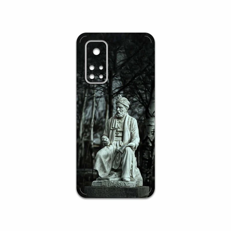 برچسب پوششی ماهوت مدل Ferdowsi-Logo مناسب برای گوشی موبایل شیائومی Mi 10T Pro 5G
